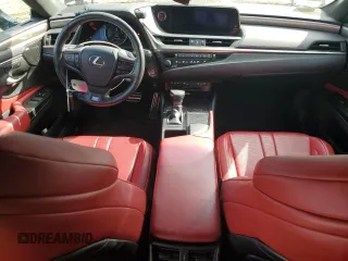 2019 Lexus ES 350 with VIN 58ABZ1B1XKU033758, listed as a Copart auction lot 50079735 with 67,067 mi miles and Salvage Title. Bid and sale history available at DreamBid. Image 8.