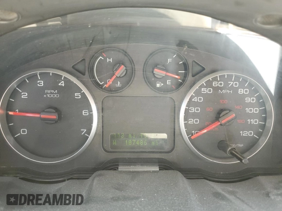2006 Ford Five Hundred SEL with VIN 1FAHP24156G169689, listed as a Copart auction lot 71035144 with 107,486 mi miles and Salvage Title. Bid and sale history available at carsss.com. Image 9.