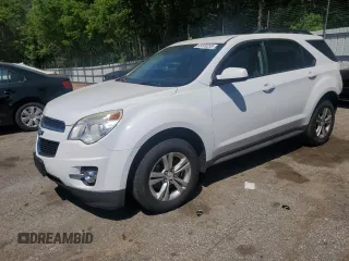 2013 Chevrolet Equinox LT with VIN 2GNALPEK6D6195606, listed as a Copart auction lot 53559255 with 193,975 mi miles and Salvage Title. Bid and sale history available at DreamBid. Image 1.