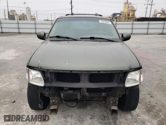 2001 Ford Expedition Eddie Bauer with VIN 1FMRU17L81LA85456, listed as a Copart auction lot 75678844 with 218,070 mi miles and Salvage title. Bid and sale history available at DreamBid. Image 5.