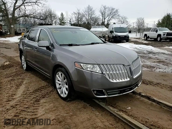 2010 Lincoln MKT with VIN 2LMHJ5AR5ABJ08639, listed as a Copart auction lot 49634215 with 165,252 mi miles and Non Repairable. Bid and sale history available at carsss.com. Image 12.