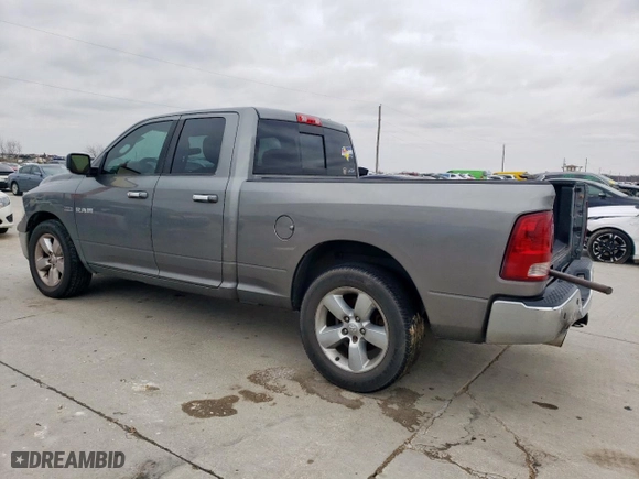 2010 Dodge Ram 1500 SLT with VIN 1D7RB1GT2AS246132, listed as a Copart auction lot 45815805 with 561,626 mi miles and Clean Title. Bid and sale history available at carsss.com. Image 2.