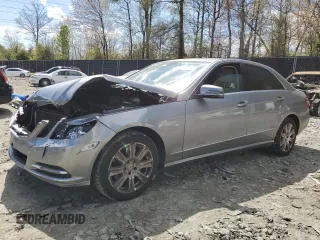 2012 Mercedes-Benz E 350 Luxury with VIN WDDHF8JB1CA538338, listed as a Copart auction lot 53294215 with 126,329 mi miles and Salvage title. Bid and sale history available at DreamBid. Image 1.