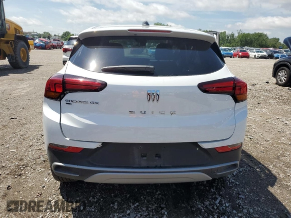 2025 Buick Encore GX Preferred with VIN KL4AMCSL0SB155439, listed as a Copart auction lot 62420025 with 1,359 mi miles and Clean title. Bid and sale history available at DreamBid. Image 6.