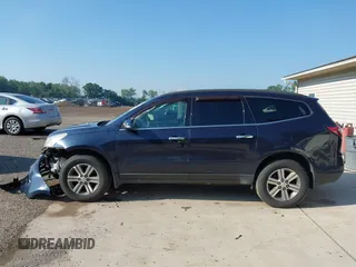 2015 Chevrolet Traverse LT with VIN 1GNKVHKD8FJ385472, listed as a IAAI auction lot 42630555 with 156,648 mi miles and . Bid and sale history available at DreamBid. Image 15.