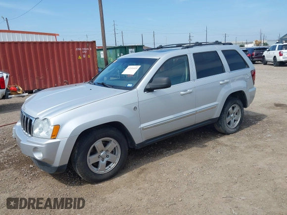 2006 Jeep Grand Cherokee Limited with VIN 1J4HR582X6C228200, listed as a IAAI auction lot 42231419 with 138,291 mi miles and . Bid and sale history available at DreamBid. Image 17.