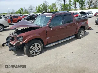 2010 Ford Explorer Sport Trac Limited with VIN 1FMEU5D83AUA56947, listed as a Copart auction lot 54004565 with Not provided miles and Salvage title. Bid and sale history available at DreamBid. Image 1.