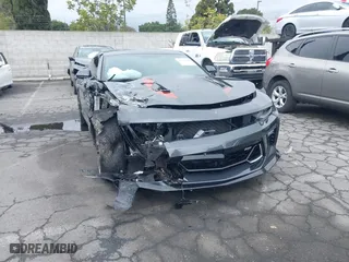 2017 Chevrolet Camaro 2SS with VIN 1G1FH1R79H0142277, listed as a IAAI auction lot 41772616 with 23,229 mi miles. Bid and sale history available at carsss.com. Image 1.