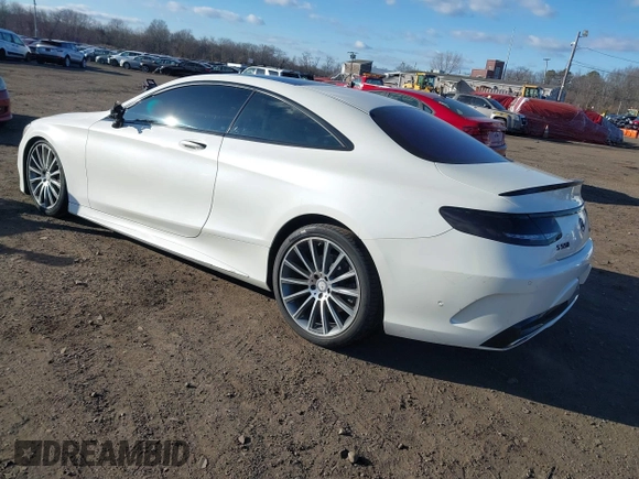 2015 Mercedes-Benz S 550 with VIN WDDXJ8FB8FA000811, listed as a IAAI auction lot 41342939 with 93,838 mi miles and . Bid and sale history available at carsss.com. Image 3.