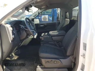 2024 GMC Sierra 1500 with VIN 3GTNUAED8RG219406, listed as a Copart auction lot 88583145 with 4,394 mi miles and Salvage Title. Bid and sale history available at DreamBid. Image 7.