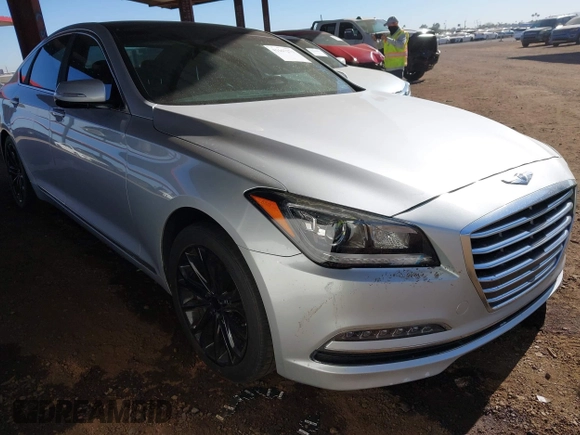2016 Hyundai Genesis 3.8L z VIN KMHGN4JE6GU138304, wystawiony jako IAAI lot #41667271 z przebiegiem 63 237 mil mil oraz . Historia ofert i sprzedaży dostępna na DreamBid. Obrazek 1.