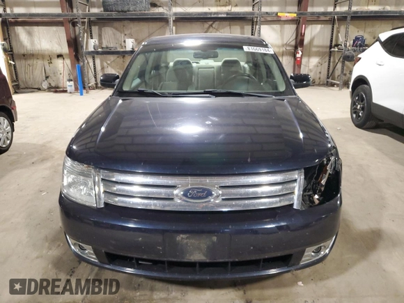 2009 Ford Taurus SE with VIN 1FAHP23W49G123398, listed as a Copart auction lot 81669184 with 145,705 mi miles and Salvage Title. Bid and sale history available at carsss.com. Image 5.