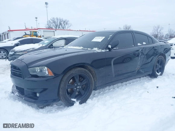 2014 Dodge Charger RT Plus with VIN 2C3CDXCT2EH134970, listed as a IAAI auction lot 41238430 with 148,066 mi miles. Bid and sale history available at carsss.com. Image 17.