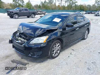 2013 Nissan Sentra SR z VIN 3N1AB7AP7DL648546, wystawiony jako IAAI lot #41881015 z przebiegiem 163 175 mil mil oraz . Historia ofert i sprzedaży dostępna na DreamBid. Obrazek 2.