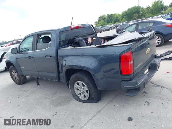 2019 Chevrolet Colorado 2WD Work Truck with VIN 1GCGSBEA4K1298975, listed as a IAAI auction lot 41866426 with 115,625 mi miles and . Bid and sale history available at DreamBid. Image 14.