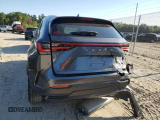 2022 Lexus NX with VIN 2T2GKCEZ1NC008182, listed as a Copart auction lot 70724724 with 22,046 mi miles and Salvage Title. Bid and sale history available at carsss.com. Image 6.