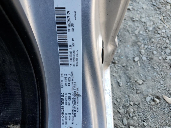 2010 Chrysler Sebring LX with VIN 1C3BC4EB0AN113134, listed as a Copart auction lot 76955334 with 0 mi miles and Salvage Title. Bid and sale history available at carsss.com. Image 13.