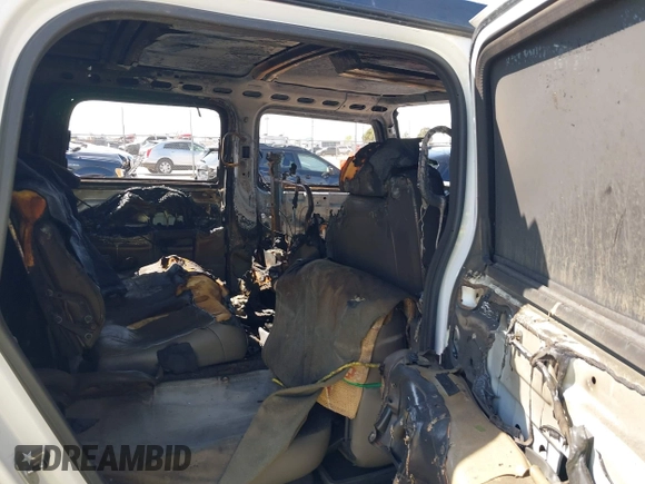 2003 Hummer H2 z VIN 5GRGN23U13H132778, wystawiony jako IAAI lot #41985070 z przebiegiem Nie podano mil oraz . Historia ofert i sprzedaży dostępna na DreamBid. Obrazek 8.