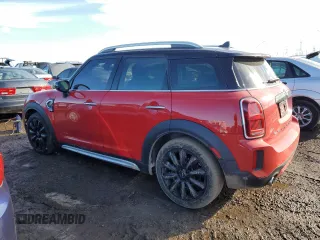 2021 MINI Countryman Cooper S with VIN WMZ83BR05M3M80310, listed as a Copart auction lot 48104085 with 53,784 mi miles and Salvage title. Bid and sale history available at DreamBid. Image 2.