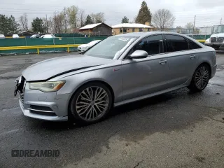 2016 Audi A6 Premium Plus z VIN WAUFGAFC8GN003185, wystawiony jako Copart lot #53802895 z przebiegiem 90 211 mil mil oraz Szkoda całkowita • Salvage title. Historia ofert i sprzedaży dostępna na DreamBid. Obrazek 1.
