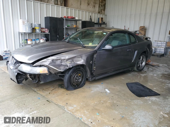 2003 Ford Mustang Standard with VIN 1FAFP40493F334230, listed as a Copart auction lot 52528105 with 234,958 mi miles and Salvage Title. Bid and sale history available at carsss.com. Image 1.