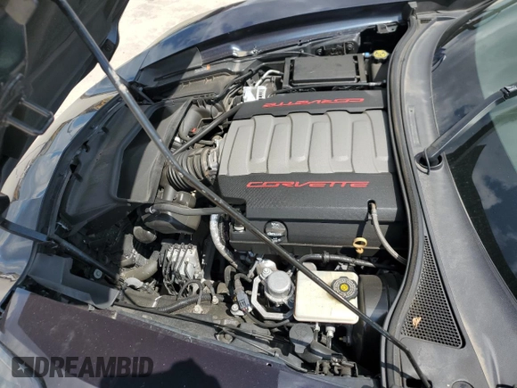 2015 Chevrolet Corvette 2LT with VIN 1G1YD2D78F5113614, listed as a Copart auction lot 70638624 with 24,203 mi miles and Clean Title. Bid and sale history available at carsss.com. Image 11.