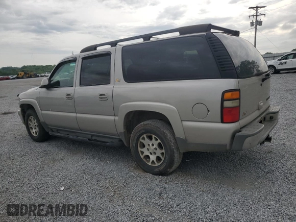 2004 Chevrolet Suburban LT with VIN 3GNFK16T44G148589, listed as a Copart auction lot 54187005 with 314,836 mi miles and Salvage title. Bid and sale history available at DreamBid. Image 2.