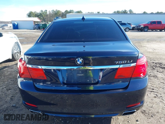 2012 BMW 7 Series 750Li xDrive with VIN WBAKC8C52CC436399, listed as a IAAI auction lot 41214440 with 122,532 mi miles and . Bid and sale history available at DreamBid. Image 16.
