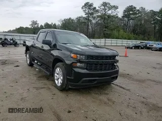 2022 Chevrolet Silverado 1500 Custom with VIN 1GCPWBEK8NZ109392, listed as a Copart auction lot 45020425 with 87,243 mi miles and Salvage Title. Bid and sale history available at DreamBid. Image 11.