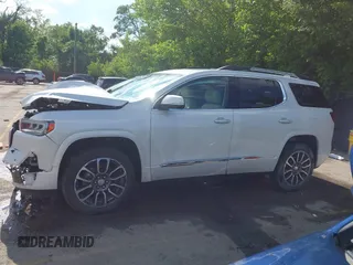 2020 GMC Acadia Denali with VIN 1GKKNXLSXLZ127603, listed as a IAAI auction lot 42313315 with 150,672 mi miles and . Bid and sale history available at DreamBid. Image 15.