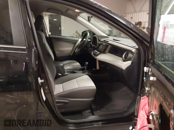 2015 Toyota RAV4 LE with VIN 2T3BFREV5FW349577, listed as a IAAI auction lot 41823101 with 173,847 mi miles. Bid and sale history available at carsss.com. Image 5.