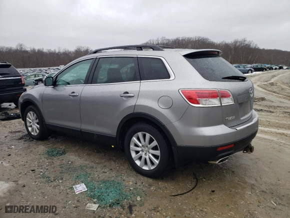 2009 Mazda CX-9 Grand Touring with VIN JM3TB38V690180985, listed as a Copart auction lot 46044835 with 198,316 mi miles and Clean Title. Bid and sale history available at carsss.com. Image 2.