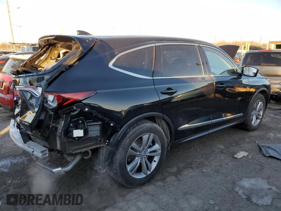 2024 Acura MDX с VIN 5J8YE1H38RL032393, выставлен на аукционе Copart как лот 42831505 с пробегом 16 910 миль миль и Списание • Salvage title. История ставок и продаж доступна на DreamBid. Изображение 3.
