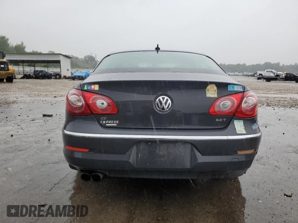 2012 Volkswagen CC Lux PZEV with VIN WVWHP7AN6CE511592, listed as a Copart auction lot 71062094 with 186,146 mi miles and Clean Title. Bid and sale history available at carsss.com. Image 6.