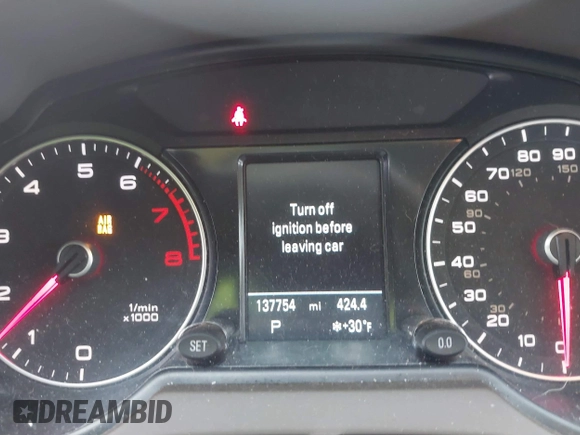 2016 Audi Q5 Premium Plus with VIN WA1L2AFP7GA039474, listed as a IAAI auction lot 41225978 with 137,754 mi miles. Bid and sale history available at carsss.com. Image 7.