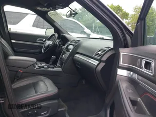 2017 Ford Explorer Sport with VIN 1FM5K8GTXHGC44221, listed as a IAAI auction lot 42320720 with 154,583 mi miles and . Bid and sale history available at DreamBid. Image 5.