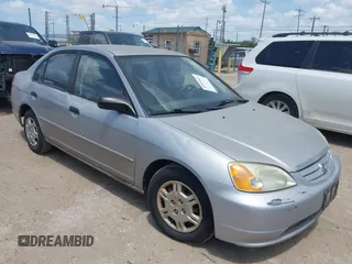 2001 Honda Civic LX z VIN 2HGES16591H612298, wystawiony jako IAAI lot #42525833 z przebiegiem 228 101 mil mil oraz . Historia ofert i sprzedaży dostępna na DreamBid. Obrazek 1.