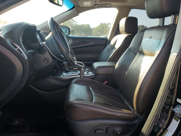 2013 Infiniti JX35 with VIN 5N1AL0MM9DC304548, listed as a Copart auction lot 74738174 with 170,592 mi miles and Salvage Title. Bid and sale history available at carsss.com. Image 7.