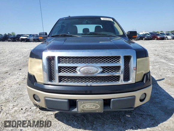 2011 Ford F-150 XL with VIN 1FTFW1CF4BFA69515, listed as a Copart auction lot 52005295 with 233,746 mi miles and Salvage Title. Bid and sale history available at carsss.com. Image 5.