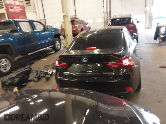 2016 Lexus IS 200t with VIN JTHBA1D2XG5037950, listed as a IAAI auction lot 41637376 with 106,789 mi miles and . Bid and sale history available at DreamBid. Image 16.