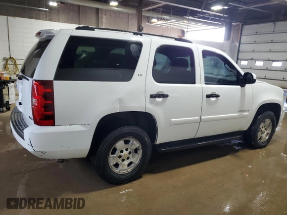 2007 Chevrolet Tahoe LTZ with VIN 1GNFK13087R403761, listed as a Copart auction lot 57714445 with 134,994 mi miles and Clean title. Bid and sale history available at DreamBid. Image 3.