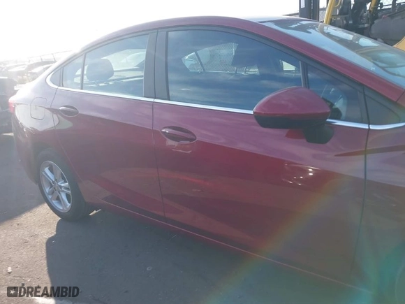 2017 Chevrolet Cruze LT with VIN 1G1BE5SM6H7257327, listed as a IAAI auction lot 41813403 with 52,875 mi miles. Bid and sale history available at carsss.com. Image 13.