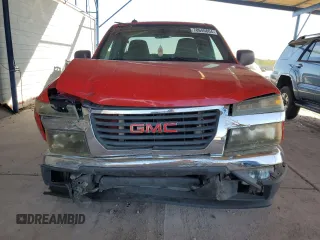 2005 GMC Canyon SLE Z71 with VIN 1GTDS196158130323, listed as a Copart auction lot 78646804 with 0 mi miles and Salvage Title. Bid and sale history available at carsss.com. Image 5.