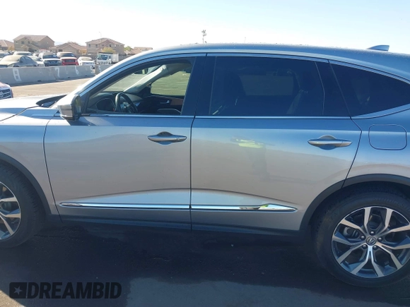 2022 Acura MDX Technology with VIN 5J8YE1H43NL039433, listed as a IAAI auction lot 41317333 with 24,532 mi miles and . Bid and sale history available at DreamBid. Image 14.
