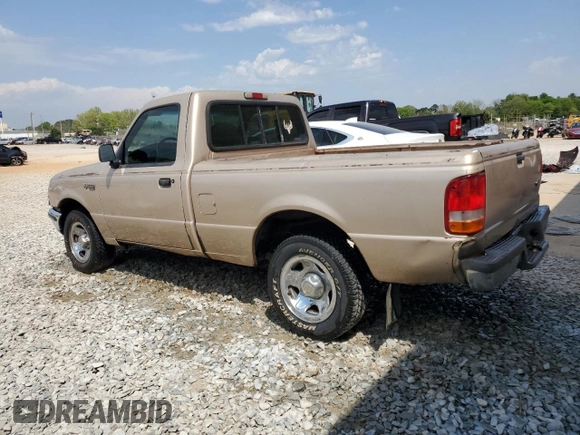 1995 Ford Ranger Splash with VIN 1FTCR10AXSUA85510, listed as a Copart auction lot 52453255 with 235,796 mi miles and Salvage Title. Bid and sale history available at carsss.com. Image 2.