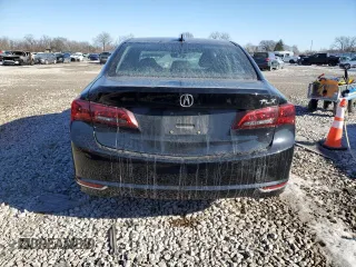 2017 Acura TLX w/Technology Pkg with VIN 19UUB1F51HA004912, listed as a Copart auction lot 42542565 with 120,594 mi miles and Salvage Title. Bid and sale history available at carsss.com. Image 6.