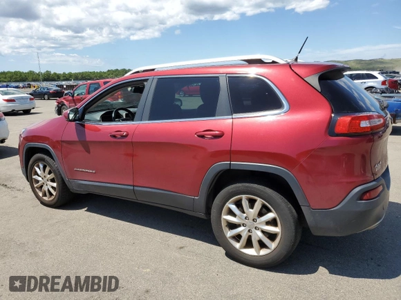 2014 Jeep Cherokee Limited with VIN 1C4PJMDS2EW255140, listed as a Copart auction lot 65969075 with 181,004 mi miles and Clean title. Bid and sale history available at DreamBid. Image 2.