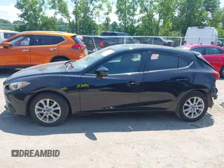 2015 Mazda 3 i Touring with VIN JM1BM1L78F1222039, listed as a IAAI auction lot 42638815 with 79,611 mi miles and . Bid and sale history available at DreamBid. Image 15.