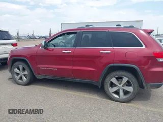 2014 Jeep Grand Cherokee Limited with VIN 1C4RJFBM3EC542576, listed as a IAAI auction lot 42734650 with 177,367 mi miles and . Bid and sale history available at DreamBid. Image 14.