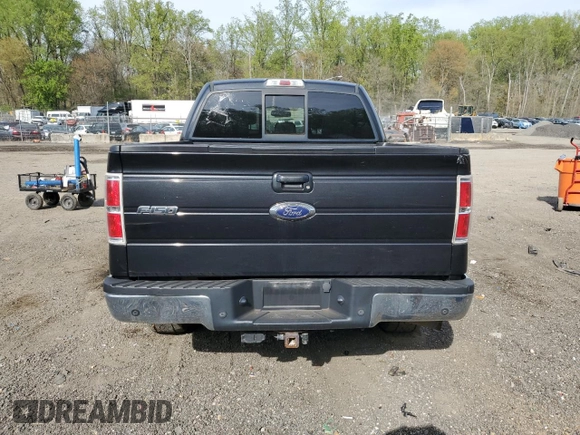 2014 Ford F-150 XL with VIN 1FTFW1ET8EKE11854, listed as a Copart auction lot 53851935 with 136,899 mi miles and Clean Title. Bid and sale history available at carsss.com. Image 6.